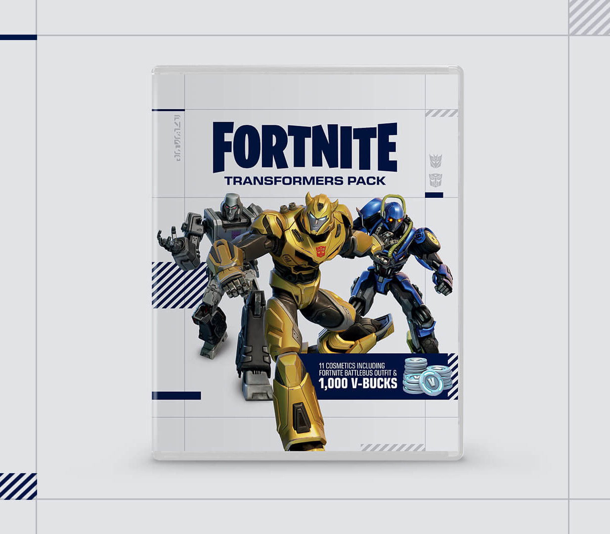 Fortnite - Transformers Pack DLC EU XBOX One / Xbox Series X|S Ключ