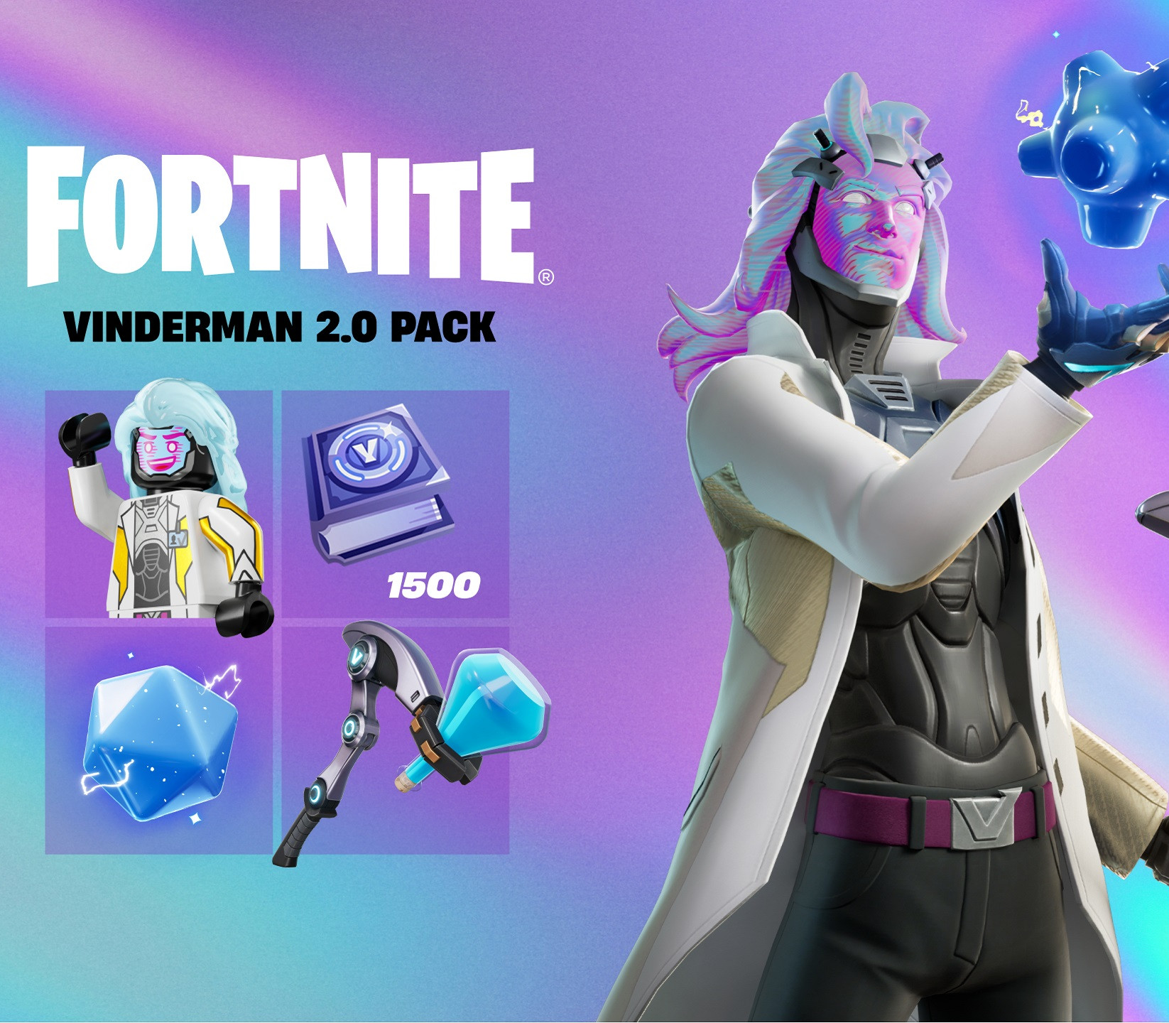 Fortnite - Vinderman 2.0 Pack DLC US XBOX One / Xbox Series X|S Ключ