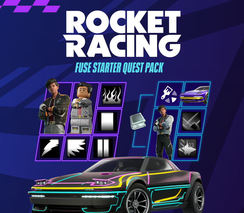 Fortnite - Fuse Starter Quest Pack DLC AU XBOX One / Xbox Series X|S Ключ