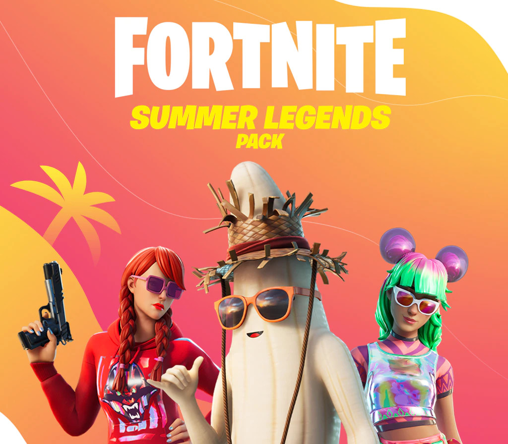 Fortnite - Summer Legends Pack EU XBOX One Ключ