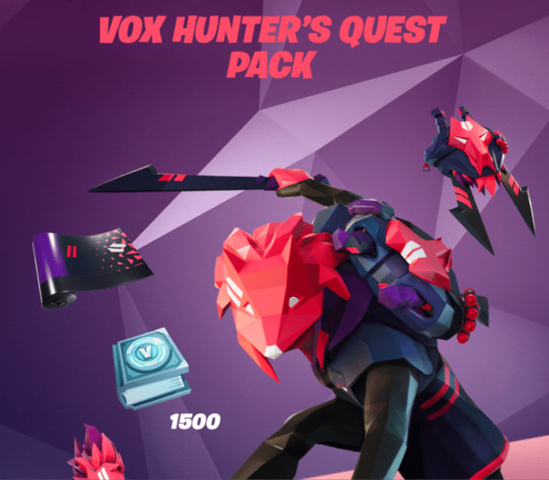 Fortnite - Vox Hunter's Quest Pack BR XBOX One / Xbox Series X|S Ключ
