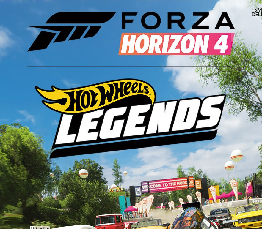 Forza Horizon 4 - Hot Wheels Legends Car Pack DLC US XBOX One Ключ