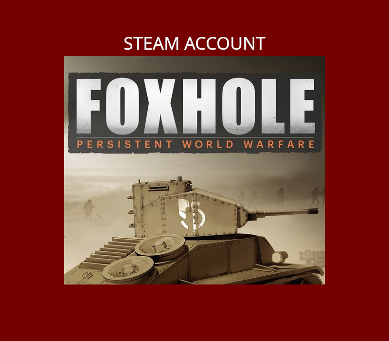 Foxhole Steam Аккаунт
