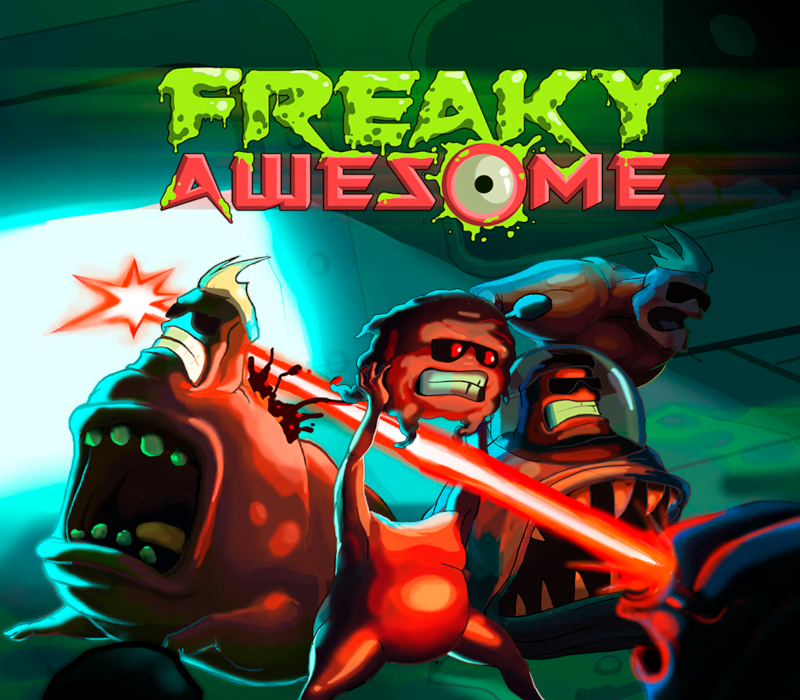 Freaky Awesome EU PC Steam Ключ