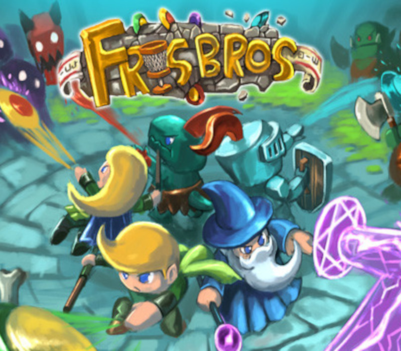Frisbros Steam Ключ