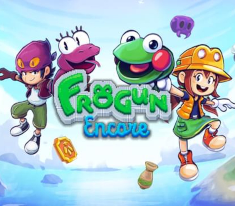 Frogun Encore PC Steam Ключ