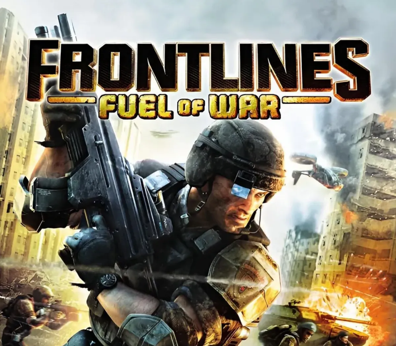 Frontlines: Fuel of War EU PC Steam Ключ