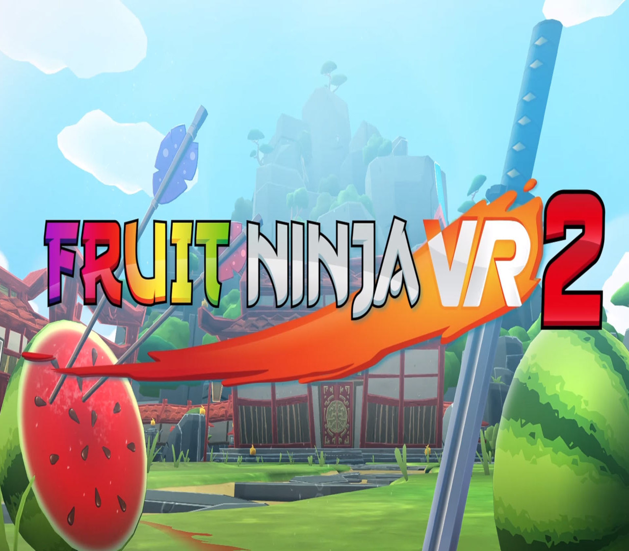Fruit Ninja VR 2 PC Steam Аккаунт
