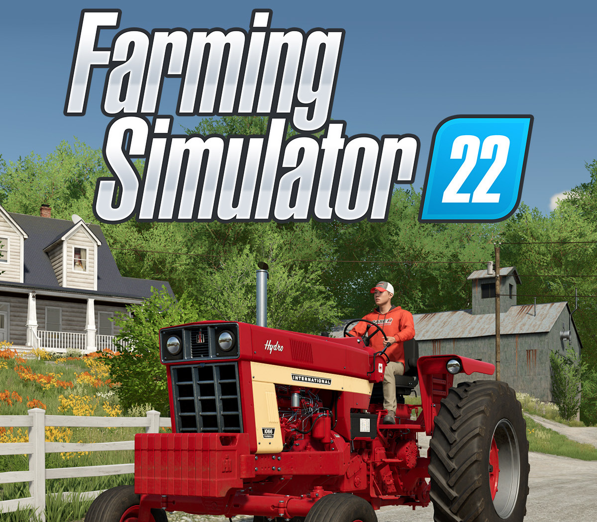 Farming Simulator 22 - Case IH Farmall Anniversary Pack DLC PC Steam Ключ