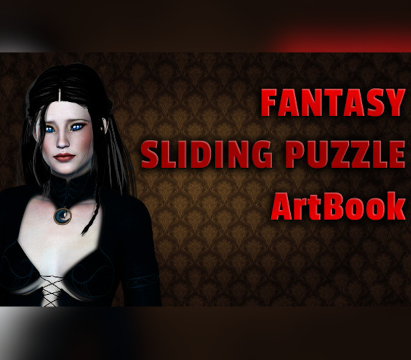 Fantasy Sliding Puzzle - ArtBook Steam Ключ