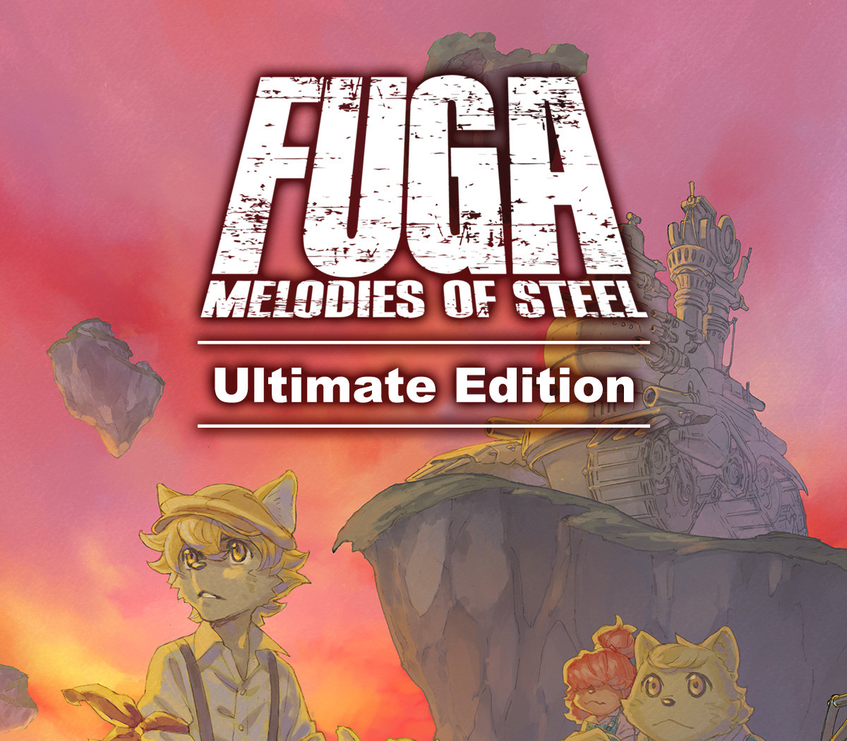 Fuga: Melodies of Steel Ultimate-издание PC Steam Ключ