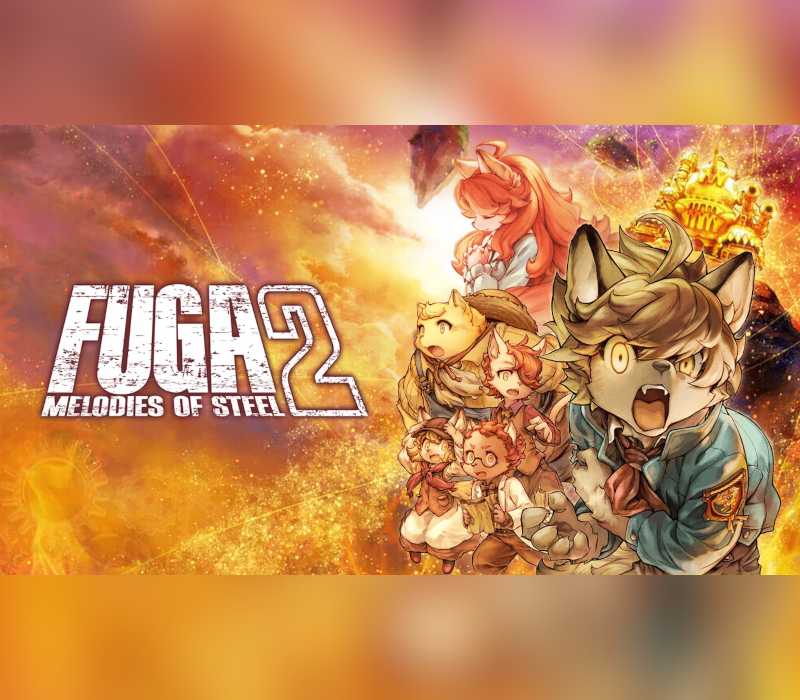 Fuga: Melodies of Steel 2 Ultimate-издание PC Steam Ключ