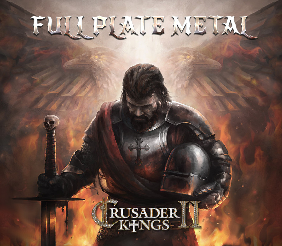 Crusader Kings II - Full Plate Metal DLC EU PC Steam Ключ