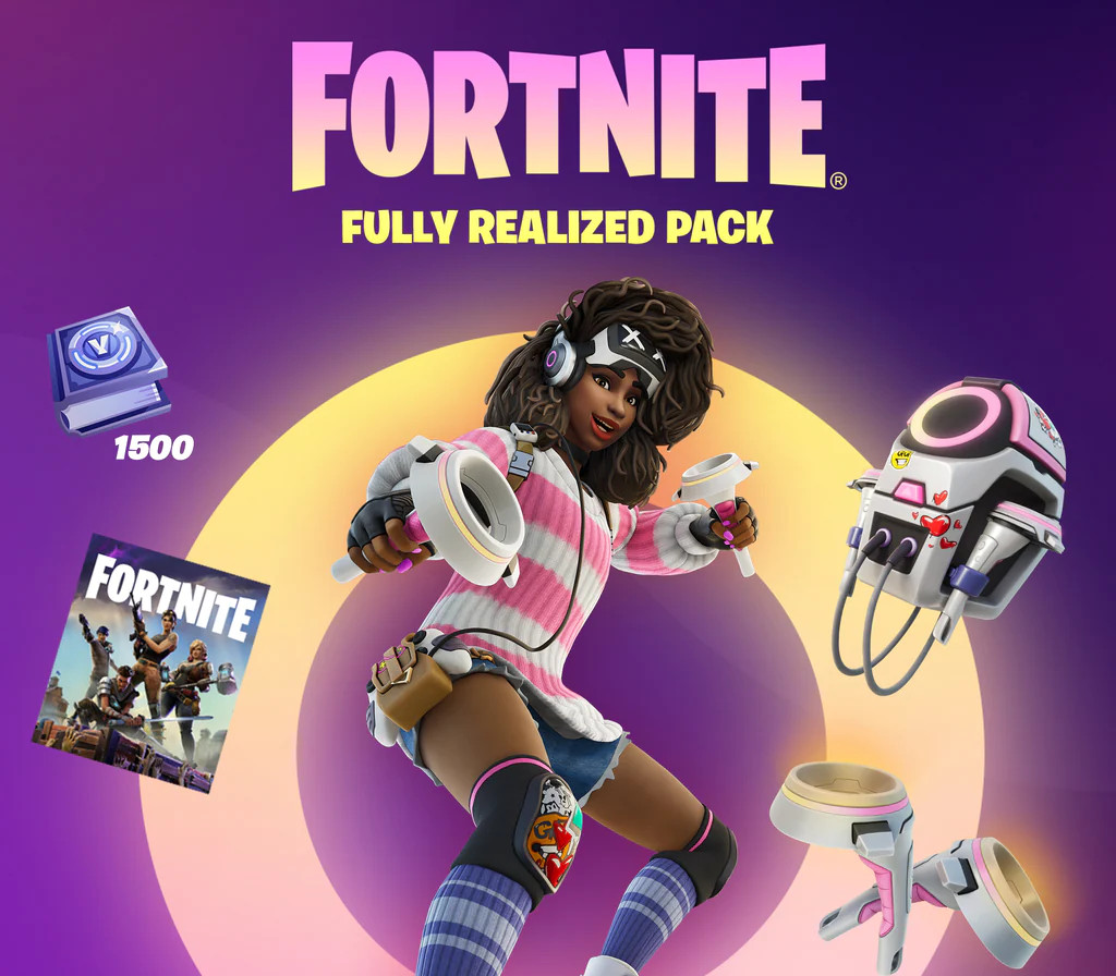 Fortnite - Fully Realized Pack DLC TR XBOX One / Xbox Series X|S Ключ