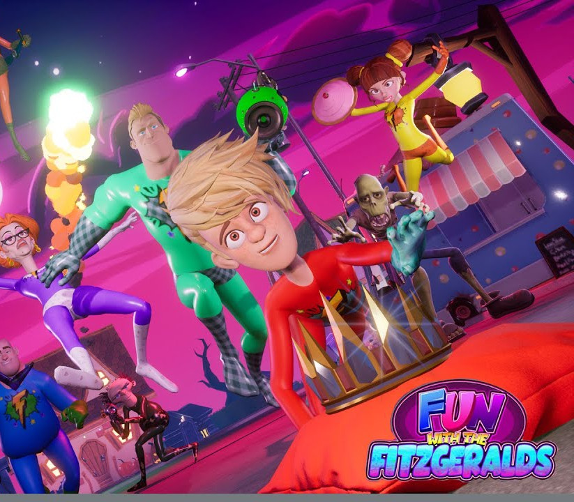 Fun with the Fitzgeralds Steam Ключ
