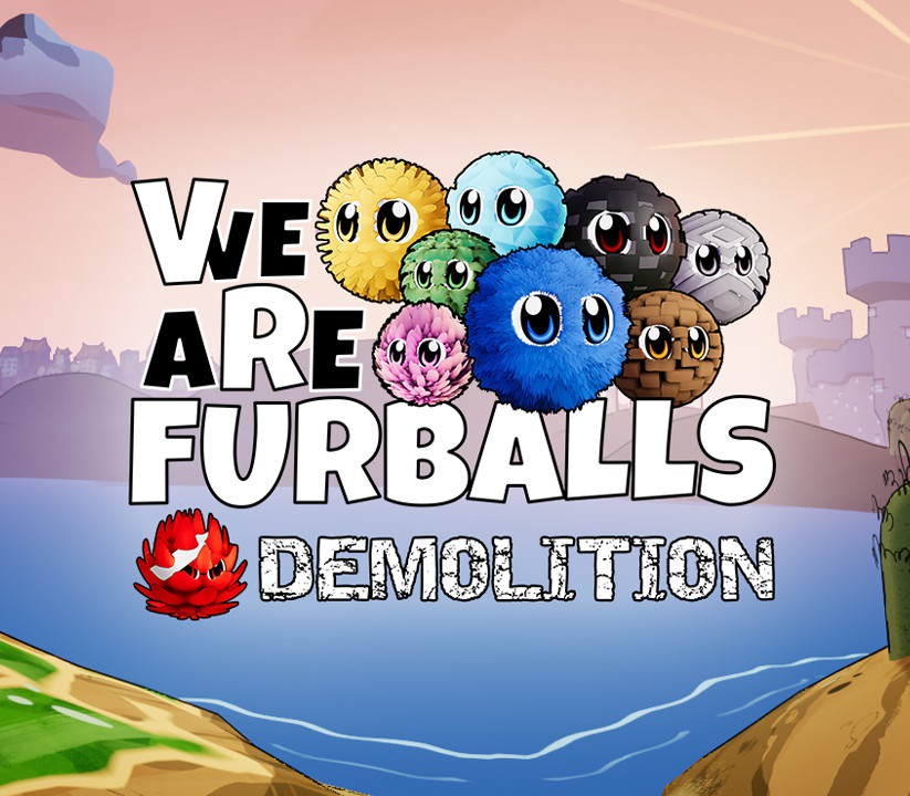 VR Furballs - Demolition Steam Ключ