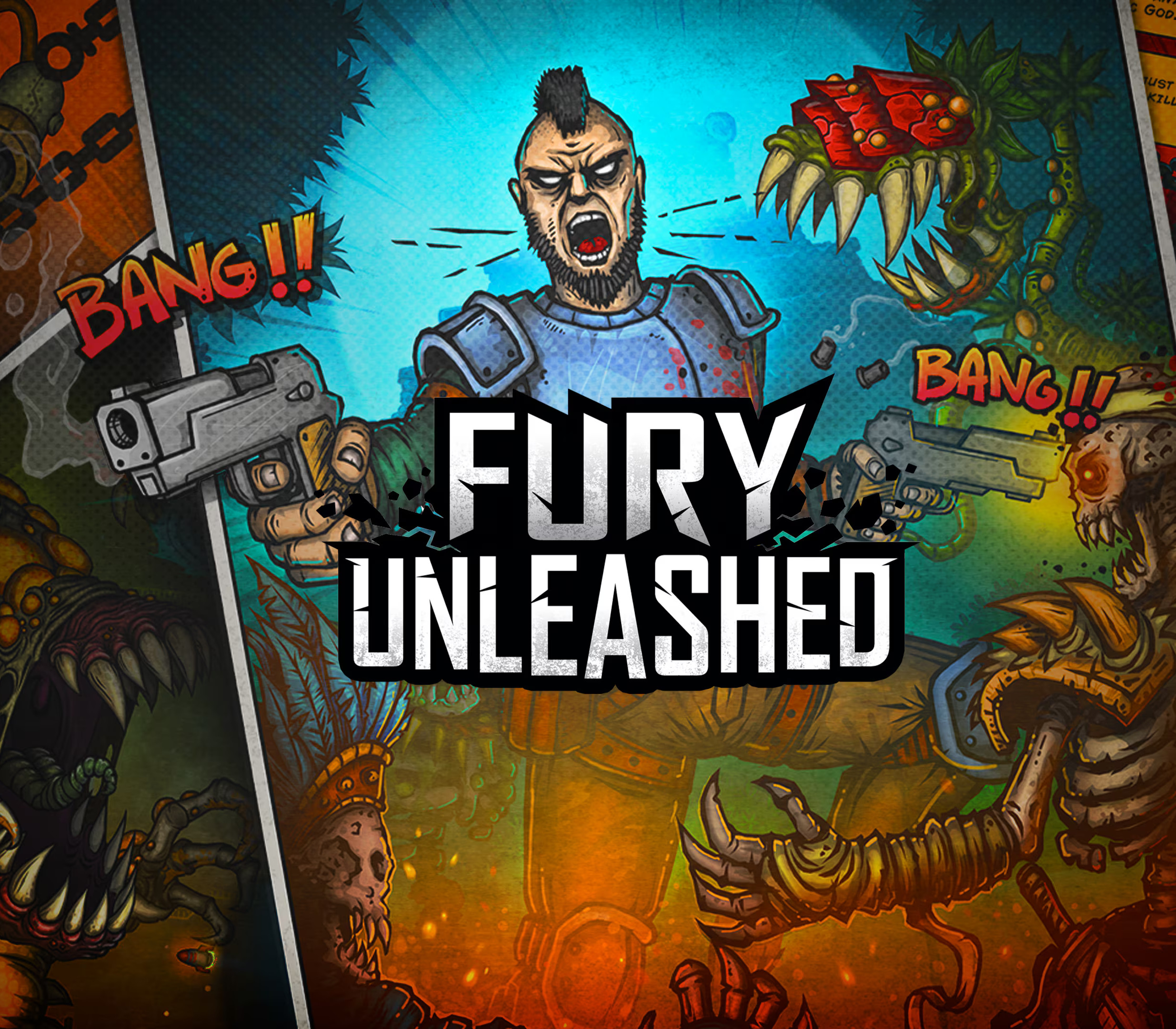 Fury Unleashed PC Steam Аккаунт