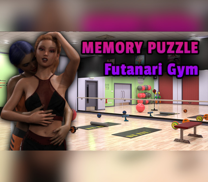 Memory Puzzle - Futanari Gym RoW Steam Ключ