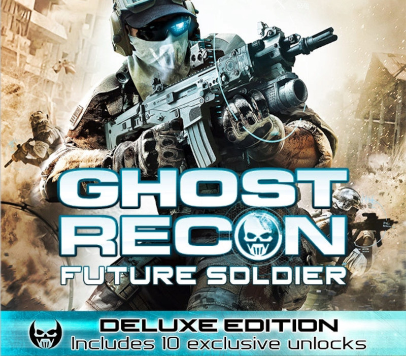 Tom Clancy's Ghost Recon: Future Soldier Deluxe-издание Steam Подарок