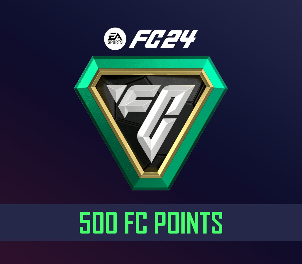 EA SPORTS FC 24 - 500 FC Points EA App Ключ