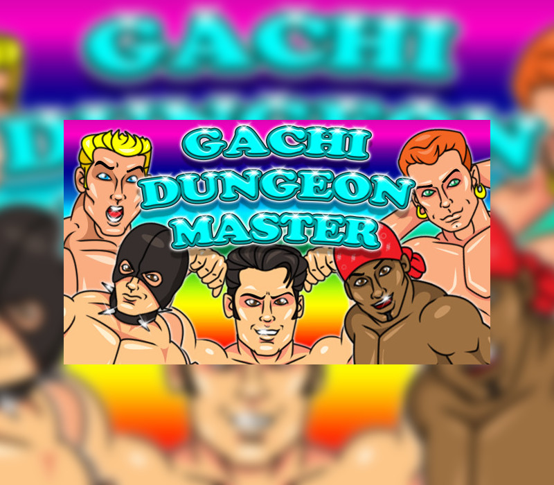 Gachi Dungeon Master EU PC Steam Ключ