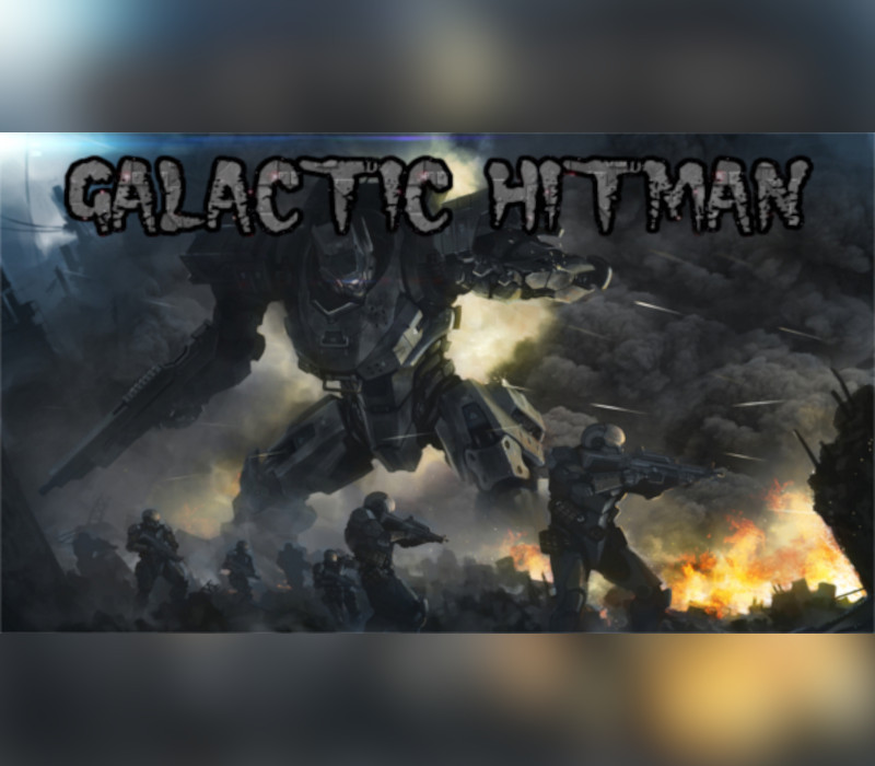 Galactic Hitman Steam Подарок