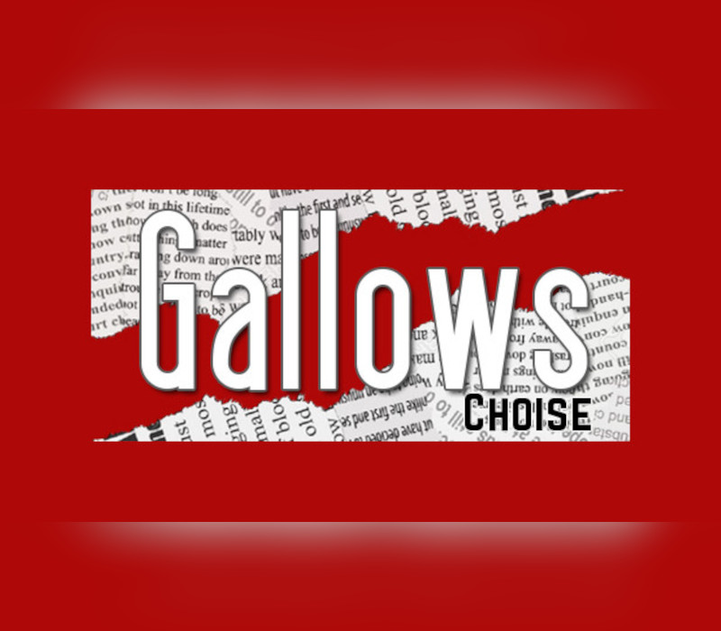 Gallows Choice Steam Ключ