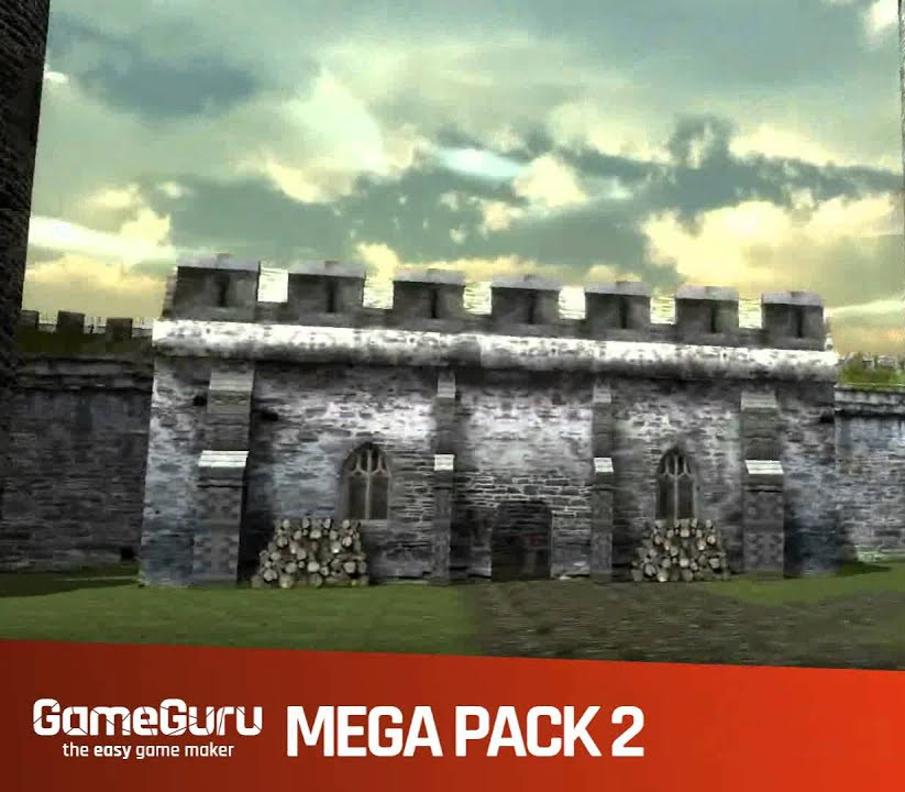GameGuru - Mega Pack 2 DLC EU Steam Ключ