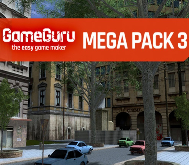GameGuru - Mega Pack 3 DLC Steam Ключ