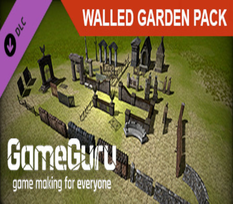 GameGuru Walled Garden Pack DLC Steam Ключ