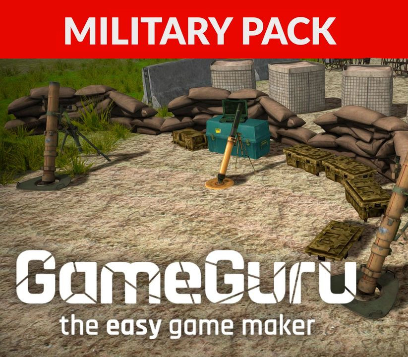 GameGuru - Military Pack DLC Steam Ключ