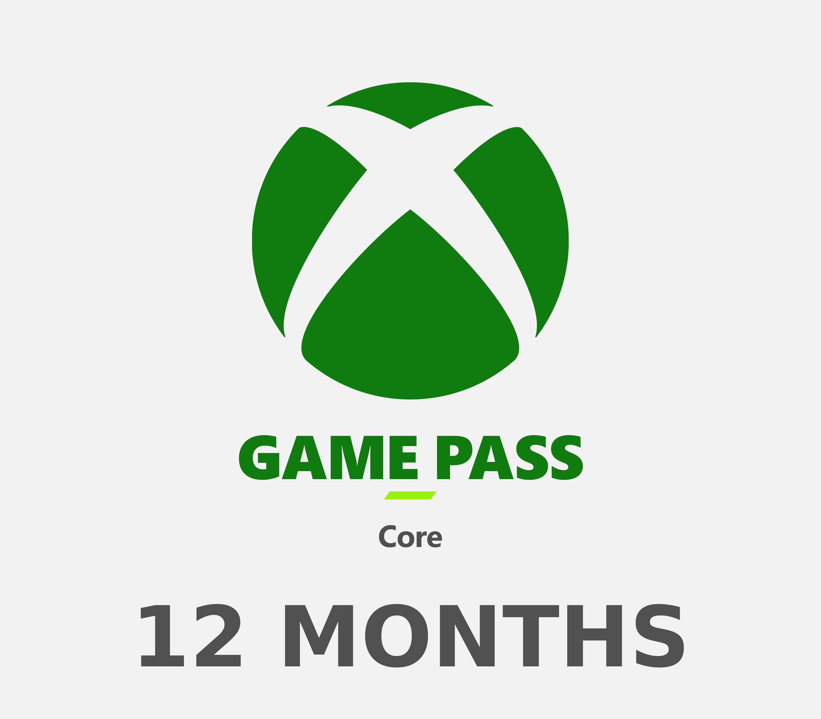 XBOX Game Pass Core 12 мес. подписка Voucher (ONLY FOR NEW ACCOUNTS)