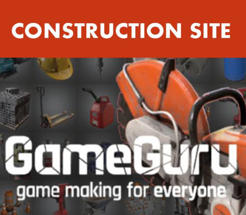 GameGuru - Construction Site Pack DLC Steam Ключ