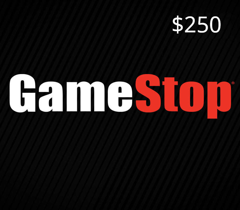 GameStop $250 US Подарочная карта