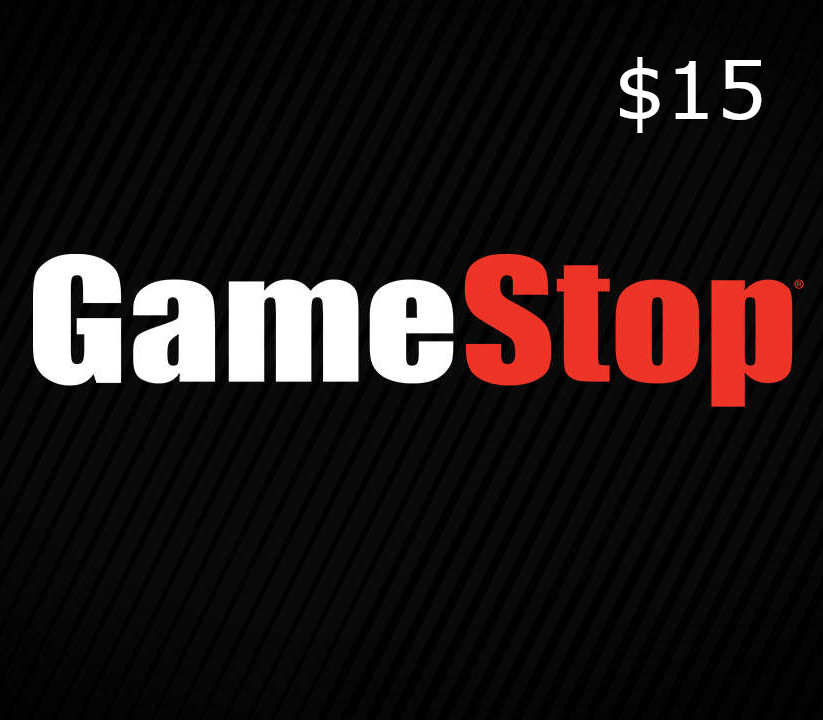 GameStop $15 US Подарочная карта
