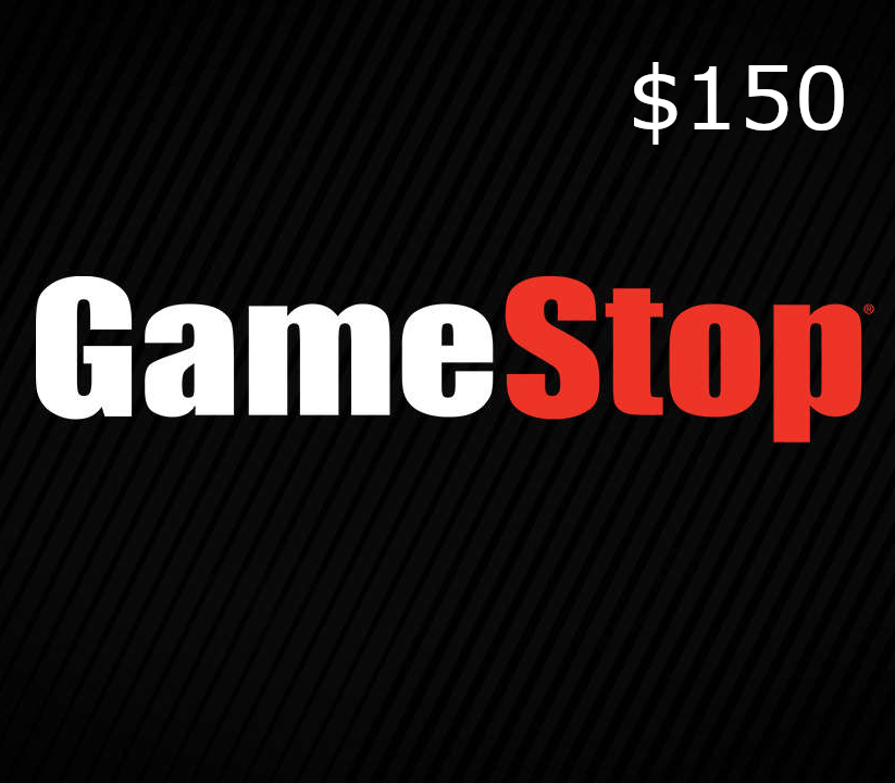GameStop USD 150 Подарочная карта US