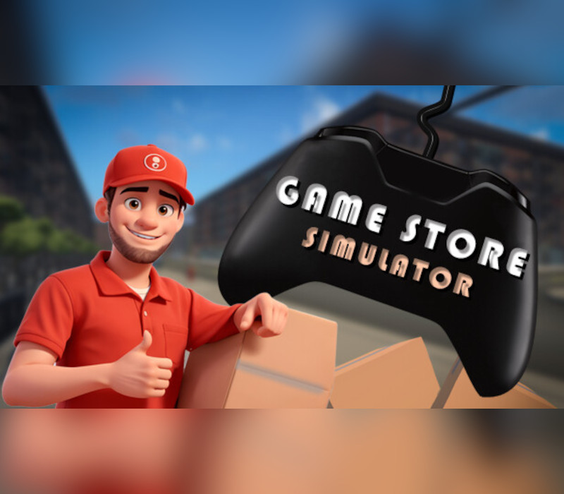 Game Store Simulator Steam Ключ