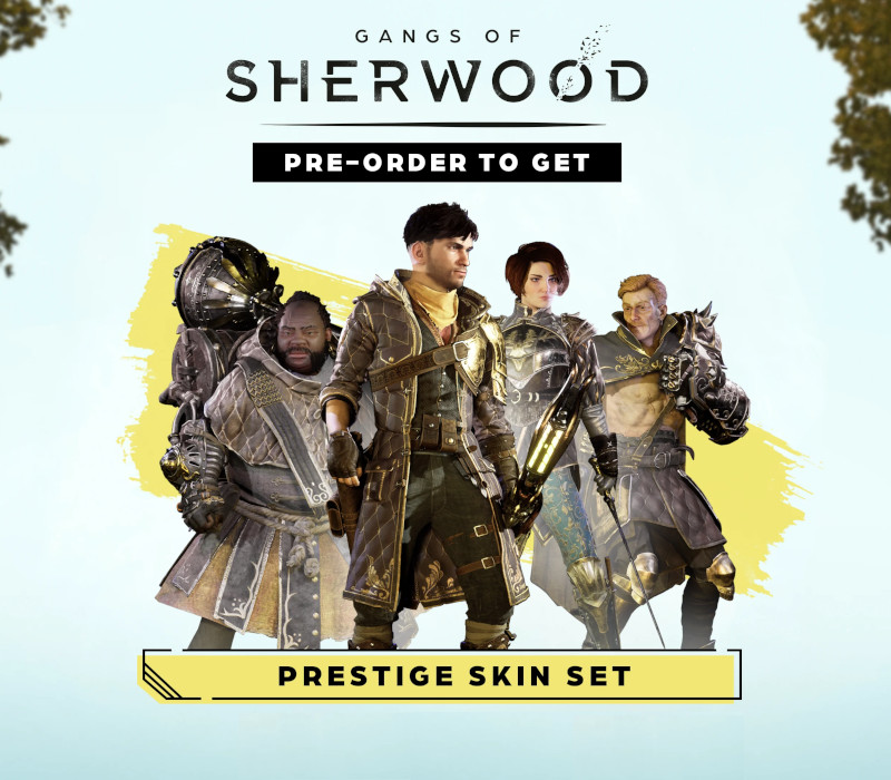 Gangs of Sherwood - Pre-Order Bonus DLC Steam Ключ