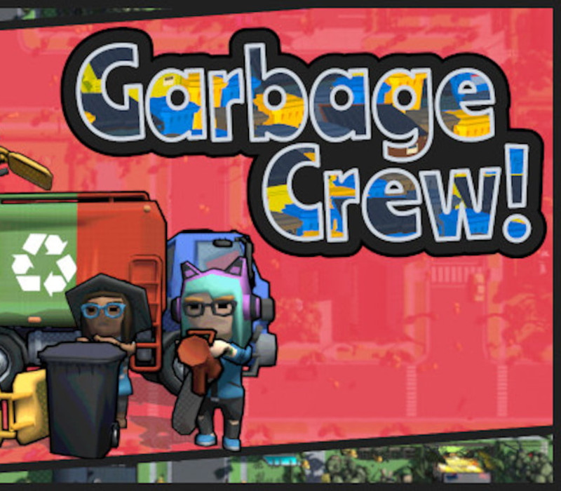 Garbage Crew! Steam Ключ