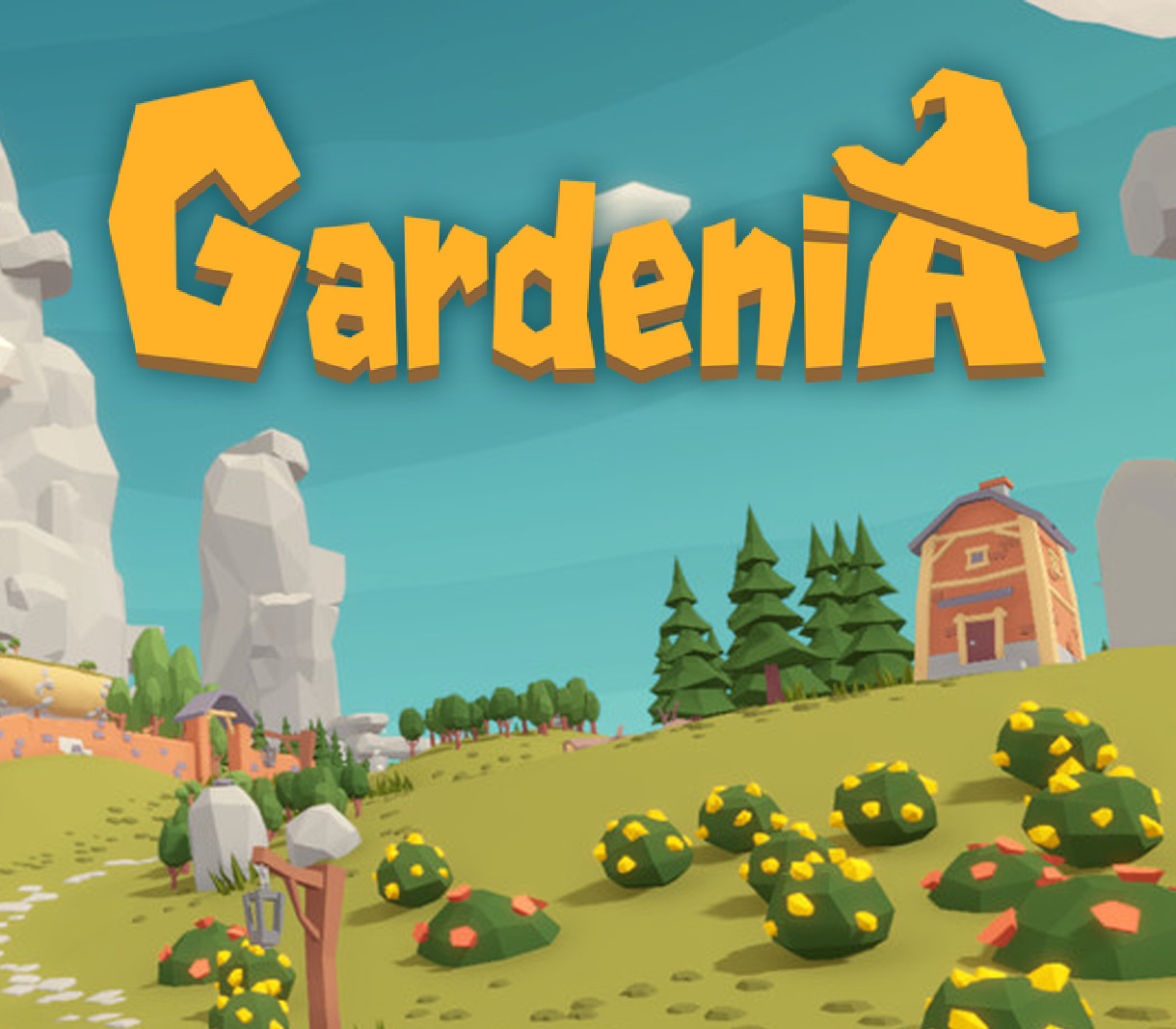 Gardenia Steam Ключ