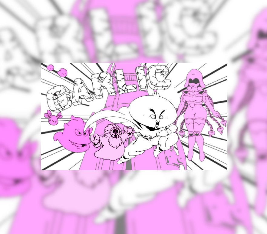 Garlic Steam Ключ