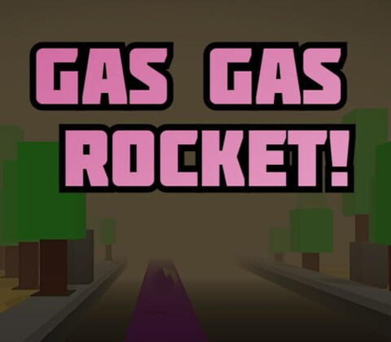 Gas Gas Rocket! PC Steam Ключ