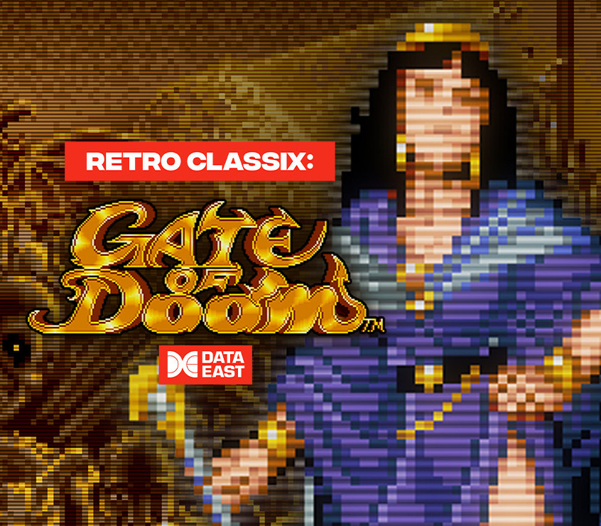Retro Classix: Gate of Doom PC Steam Ключ