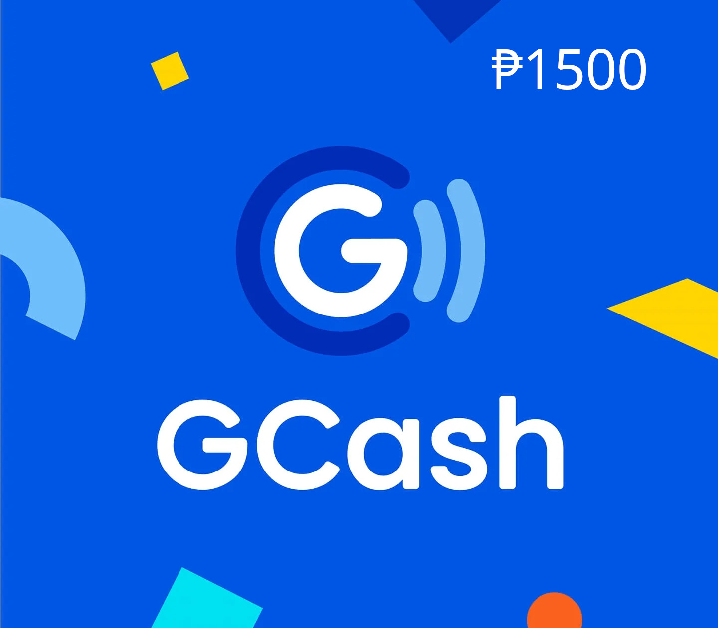 GCASH PHP 1500 Подарочная карта PH