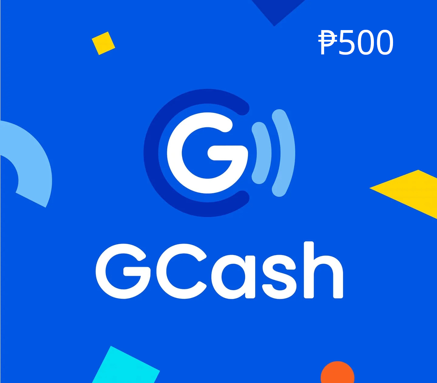 GCASH PHP 500 Подарочная карта PH