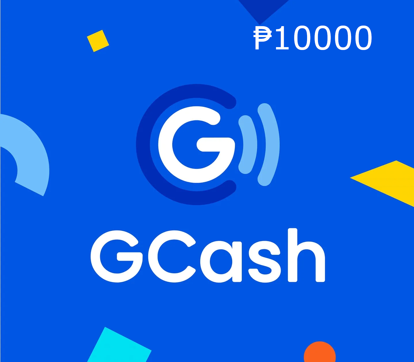 GCASH PHP 10000 Подарочная карта PH