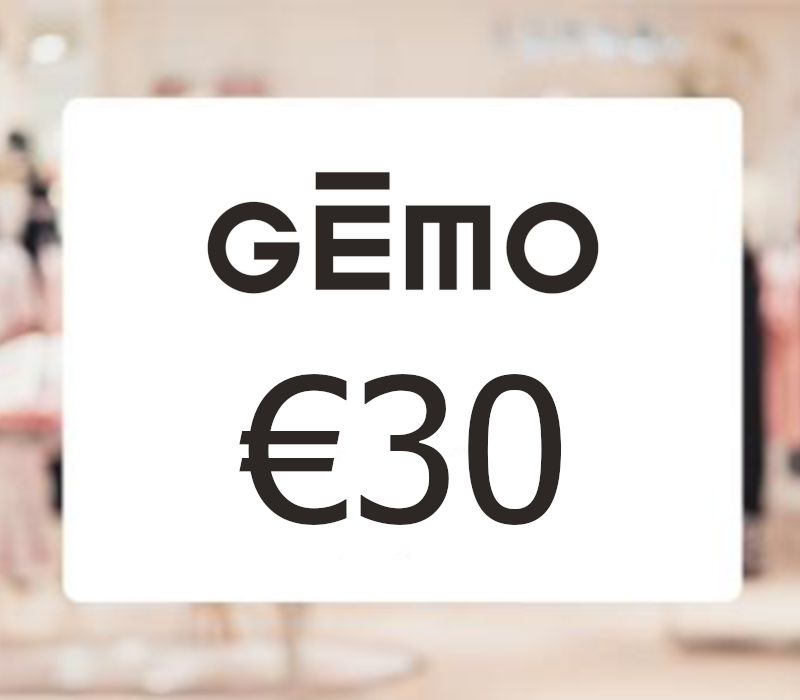 Gemo €30 Подарочная карта FR
