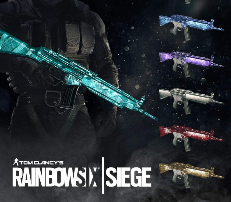 Tom Clancy's Rainbow Six Siege - Gemstones Набор DLC AR XBOX One / Xbox Series X|S Ключ
