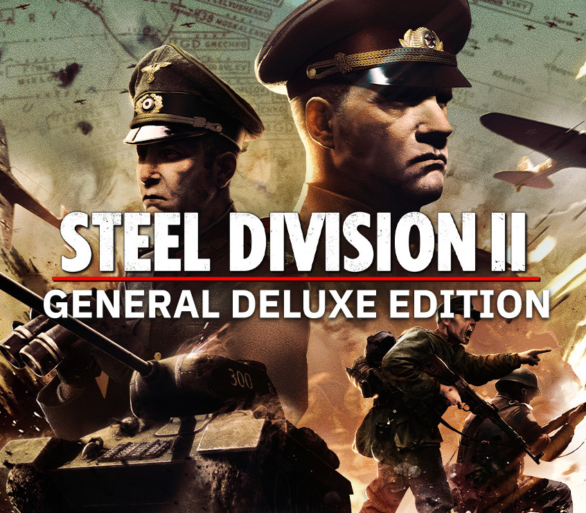 Steel Division 2 General Deluxe-издание PC Steam Ключ