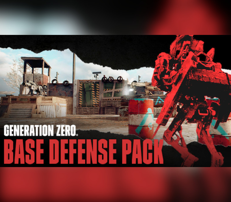 Generation Zero - Base Defense Pack DLC PC Steam Ключ